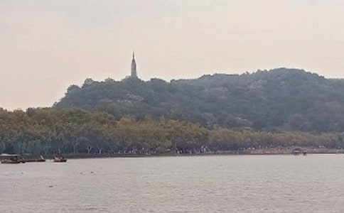 【热门】西湖游记作文